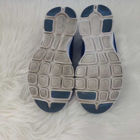 Nike Women's Flex Experience RN 3 652853-401 Blue Pink Running Shoes Size 7.5 - Picture 8 of 13